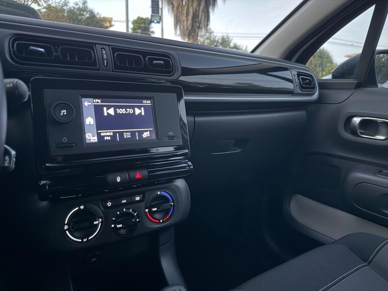 Citroen C3 1.2 benz. 83cv S&S Shine+AIRBUMP/LED2022