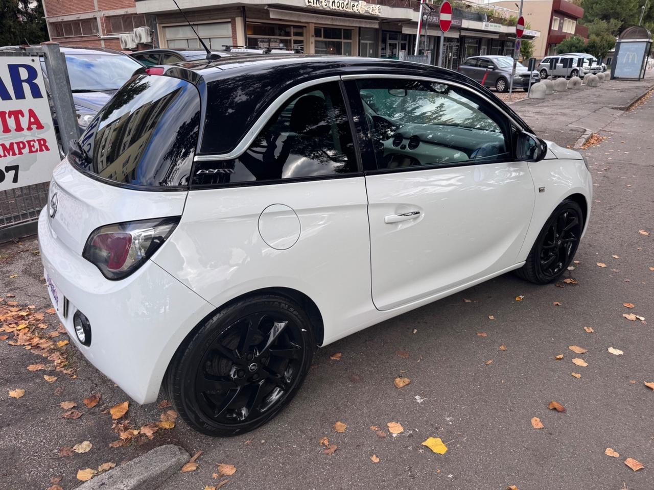 Opel Adam 1.2 BENZ NEOPATEN GARANZIA 12 MESI