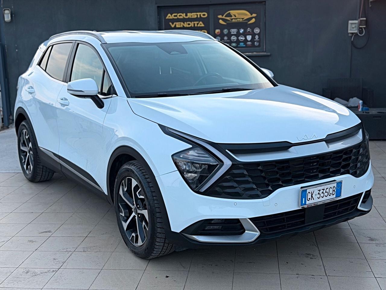 Kia Sportage 1.6 CRDI 136 CV DCT7 2WD Mild Hybrid Style