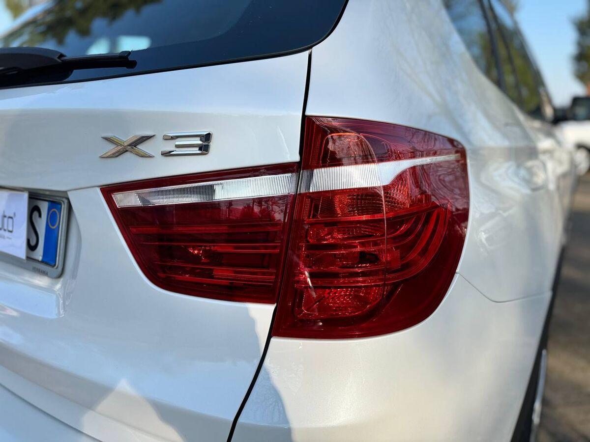 BMW X3 Xdrive20d xLine auto my16