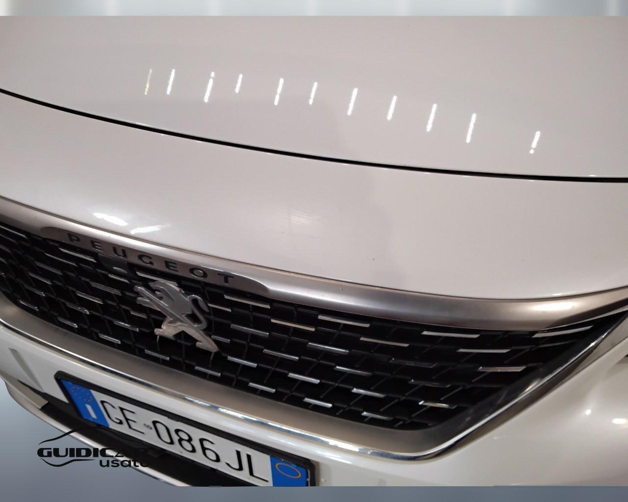 PEUGEOT 3008 II 2016 - 3008 1.5 bluehdi GT Line s&s 130cv eat8