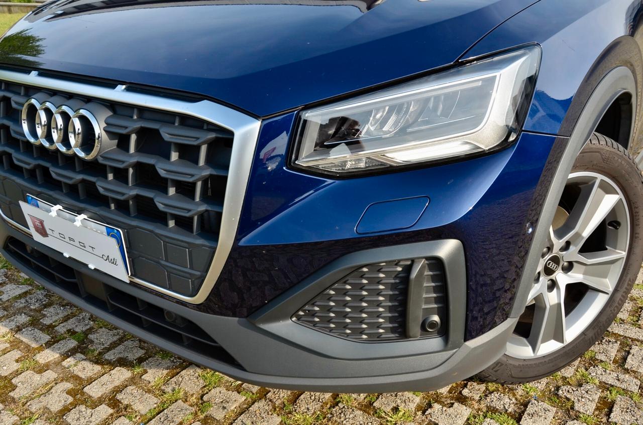 AUDI Q2 35 1.5 TFSI BUSINESS ADVANCED 150cv S-TRONIC, GAR. AUDI 4/27, SERVICE AUDI, UNICOPROPRIETARIO, UFF ITALIANA, GANCIO TRAINO, APPLE ANDROID, PERMUTE