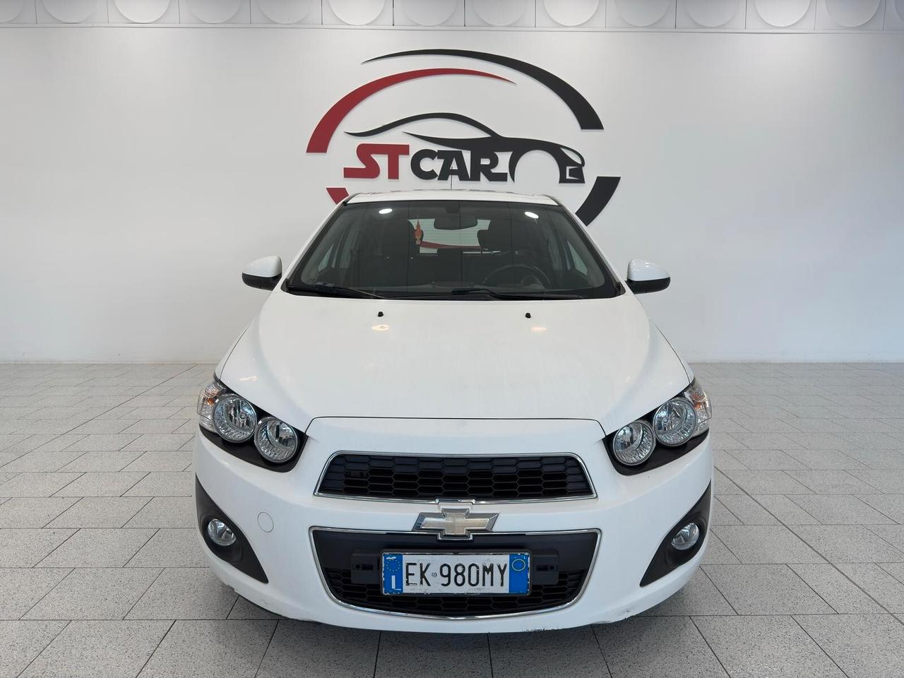 Chevrolet Aveo 1.2 86CV 5 porte LT