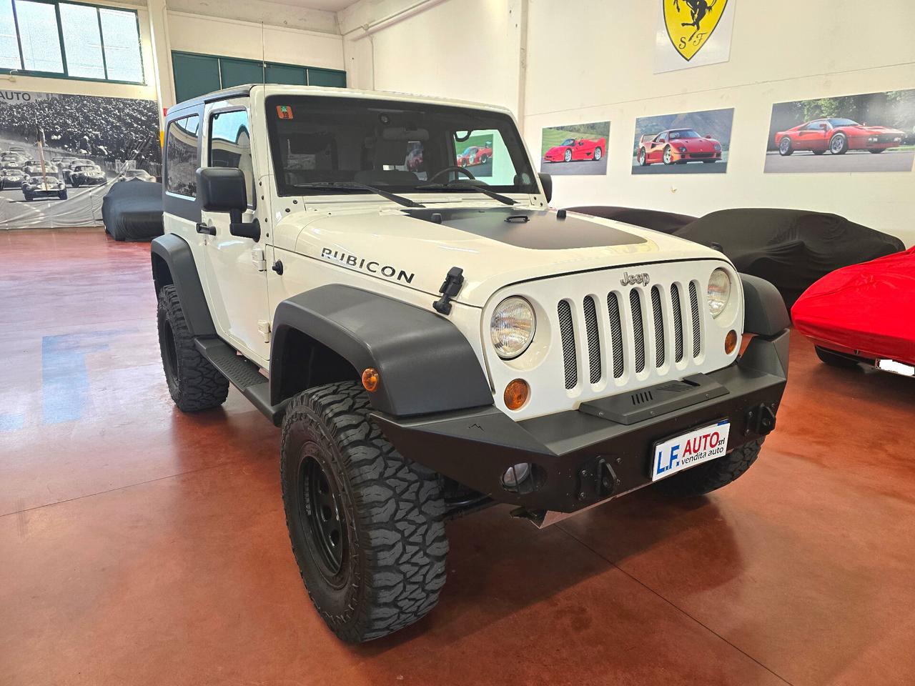 Jeep Wrangler 2.8 CRD DPF Rubicon CAMBIO MANUALE