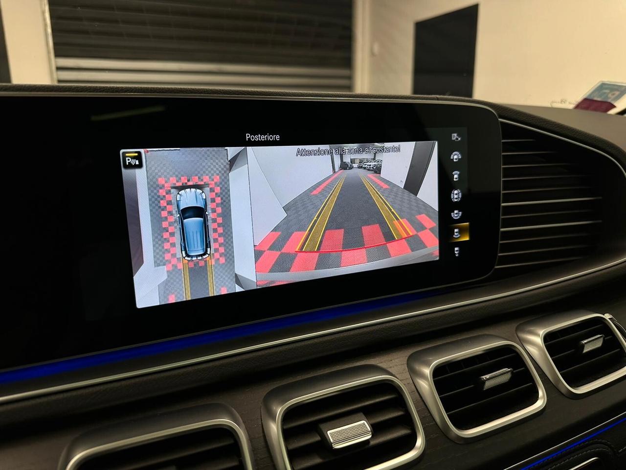 GLE 350 PREMIUM PLUS TETTO GANCIO IVA INCLUSA