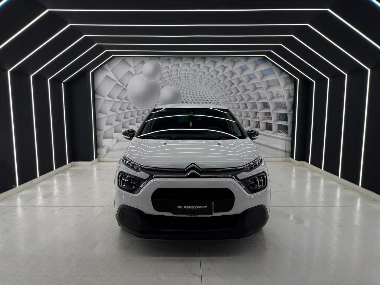 Citroen C3-KM CERTIFICATI-PERMUTE-12 MESI GARANZIA