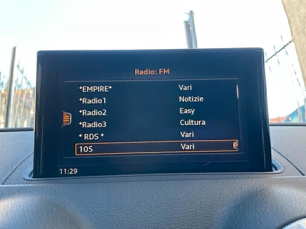 Audi A3 SPB 40 TDI 184CV QUATTRO S-TRONIC S-LINE