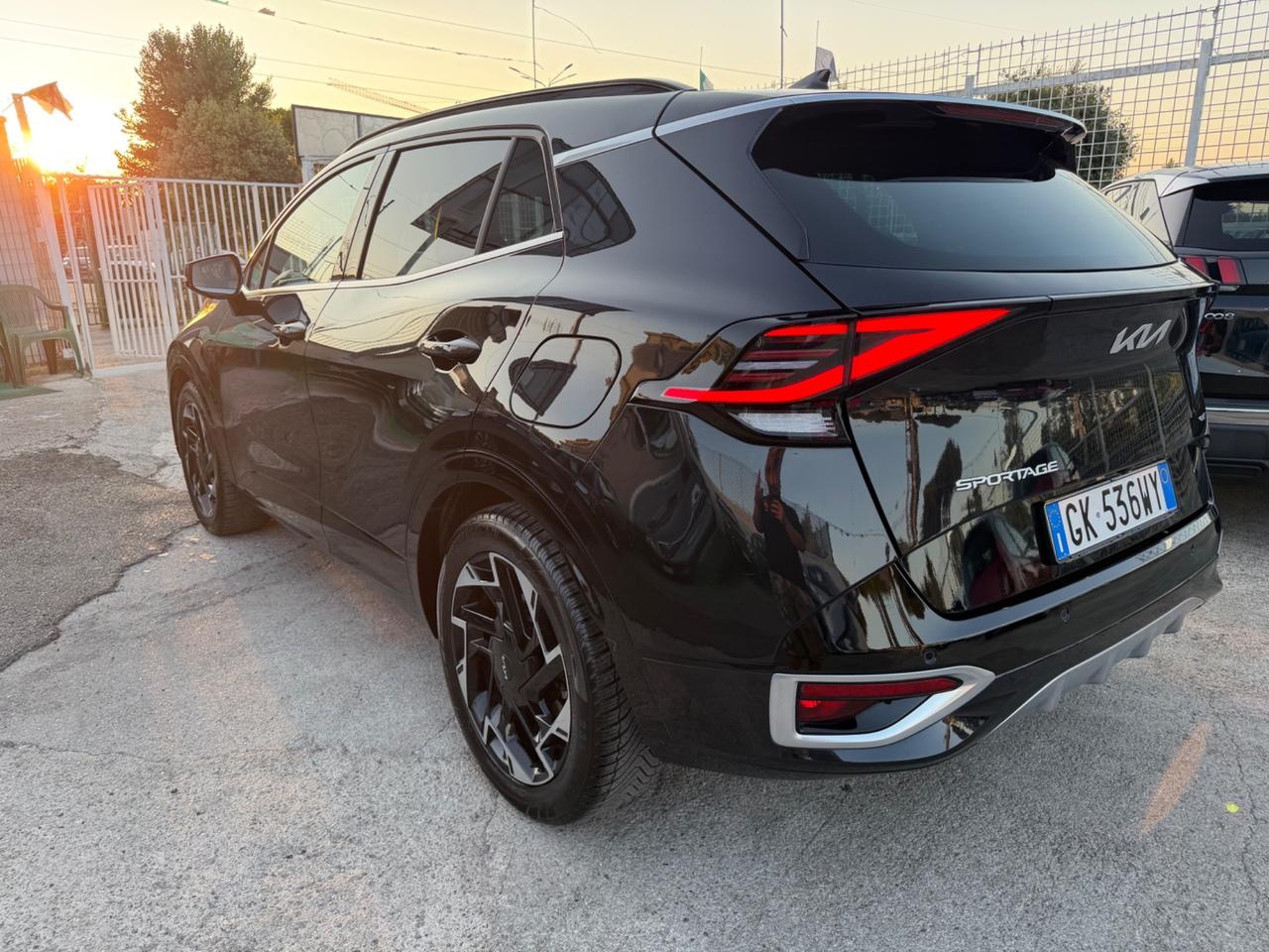 Kia Sportage 1.6 CRDi MHEV GT-line
