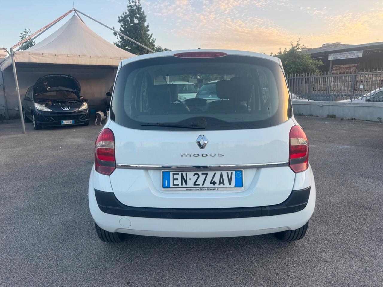 Renault Modus 1.6 Benzina Automatica