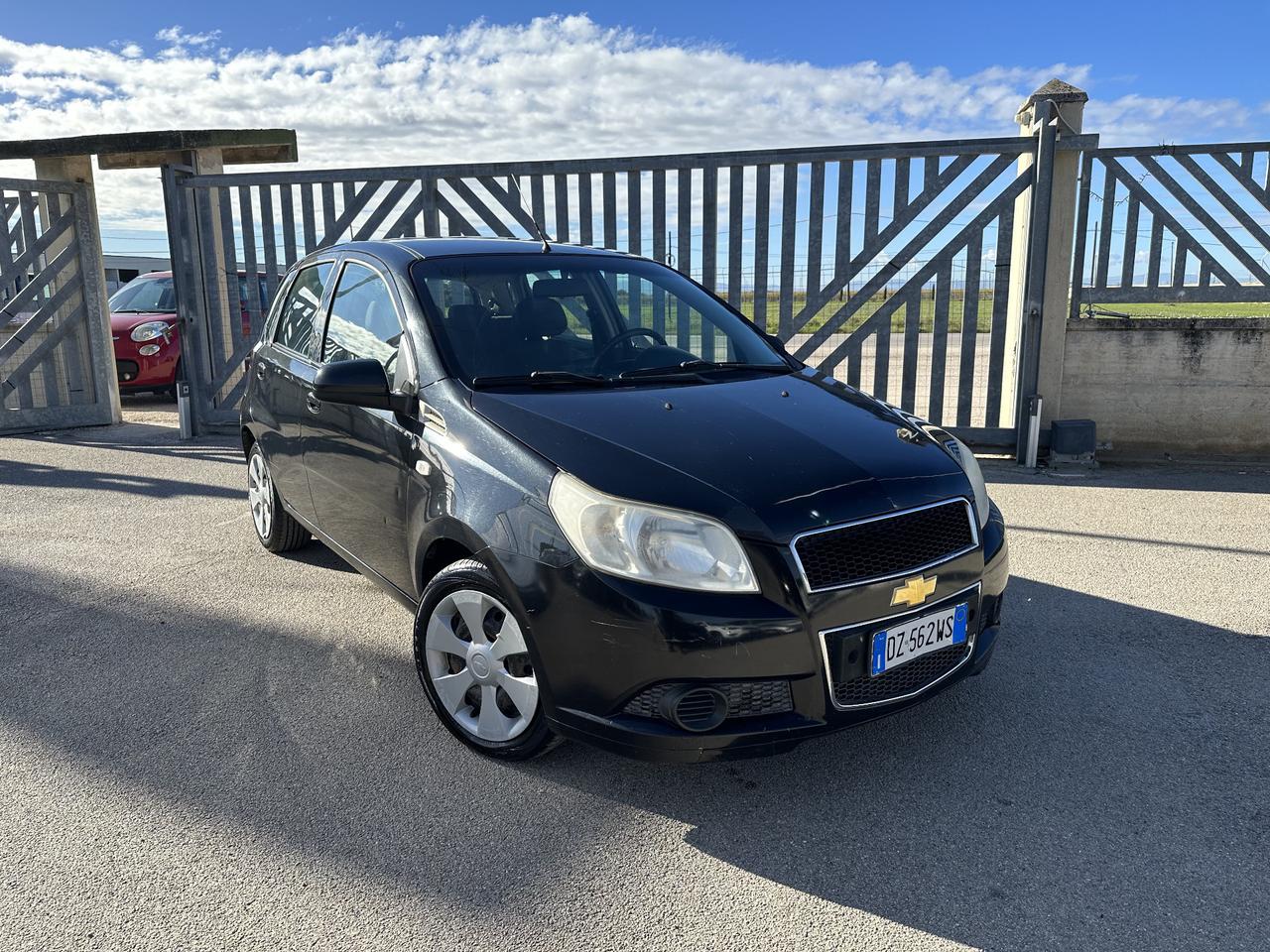 Chevrolet Aveo 1.2 GPL 80CV 5 porte Eco Logic