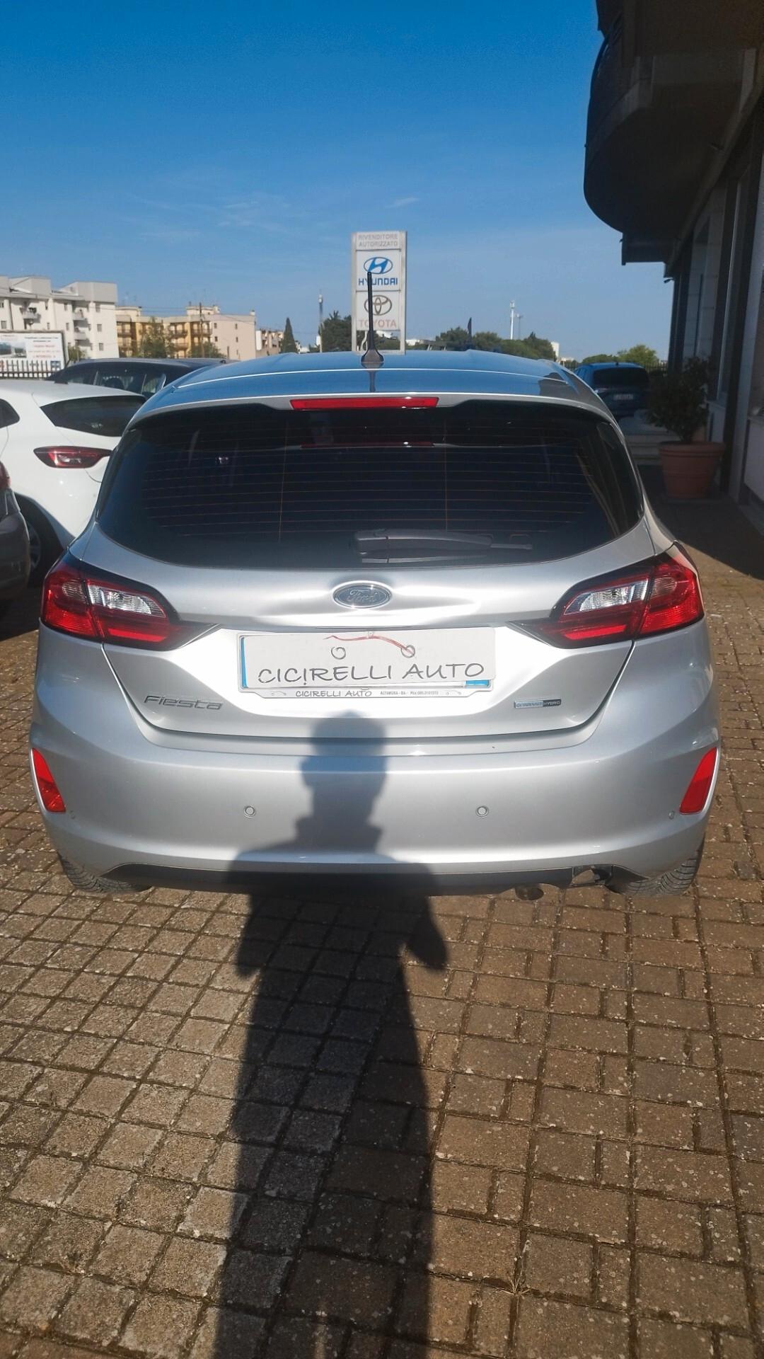 Ford Fiesta 1.0 Ecoboost Hybrid 125 CV DCT 5 porte Titanium