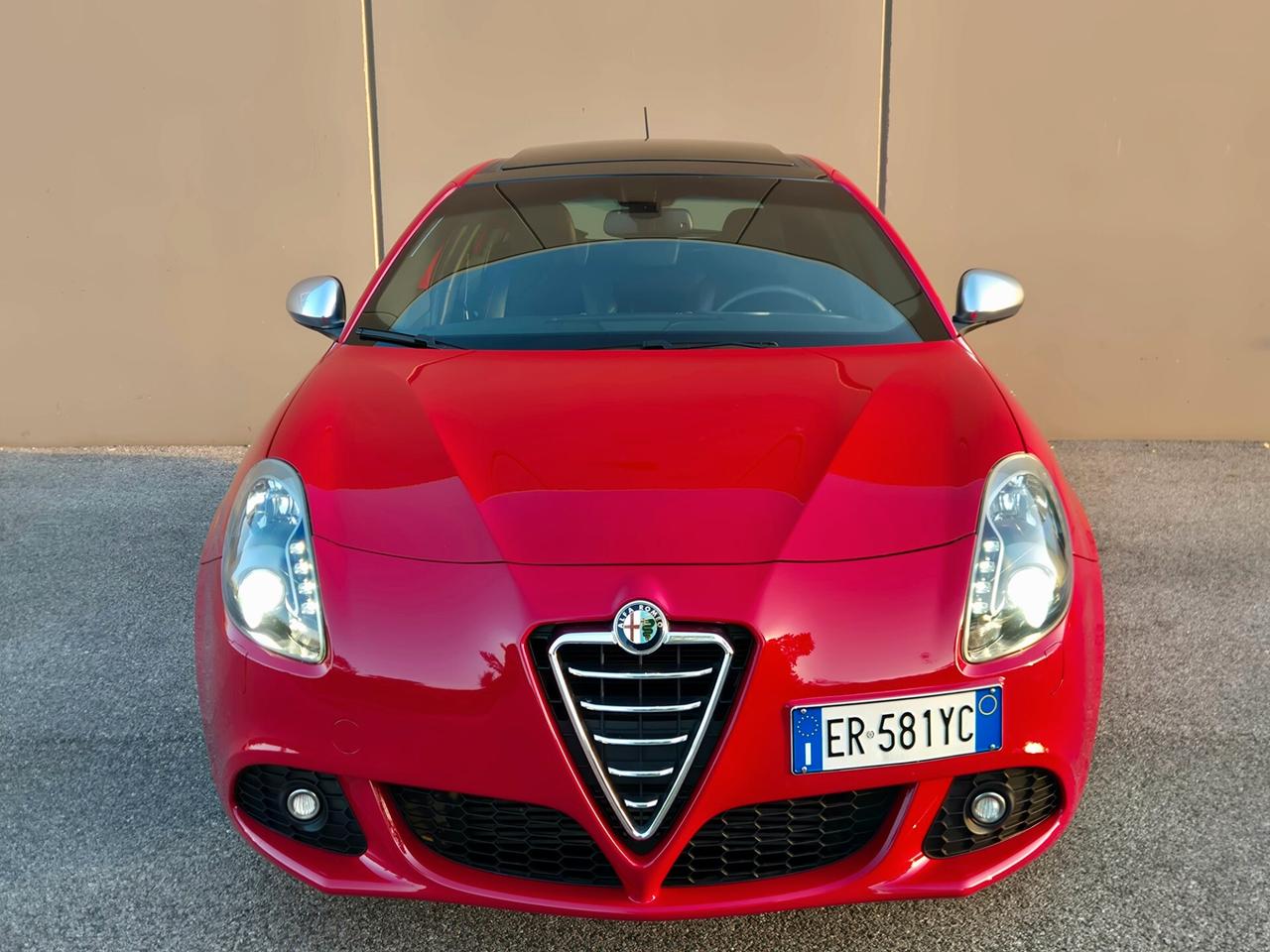 Alfa Romeo Giulietta 1.4 Turbo MultiAir TCT Exclusive