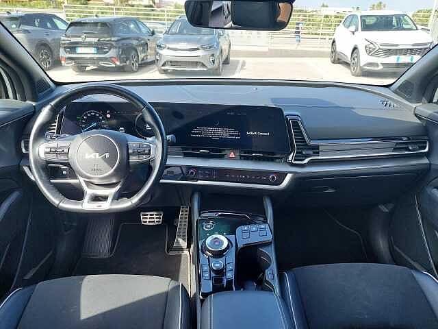 Kia Sportage 1.6 TGDi HEV AT GT-line