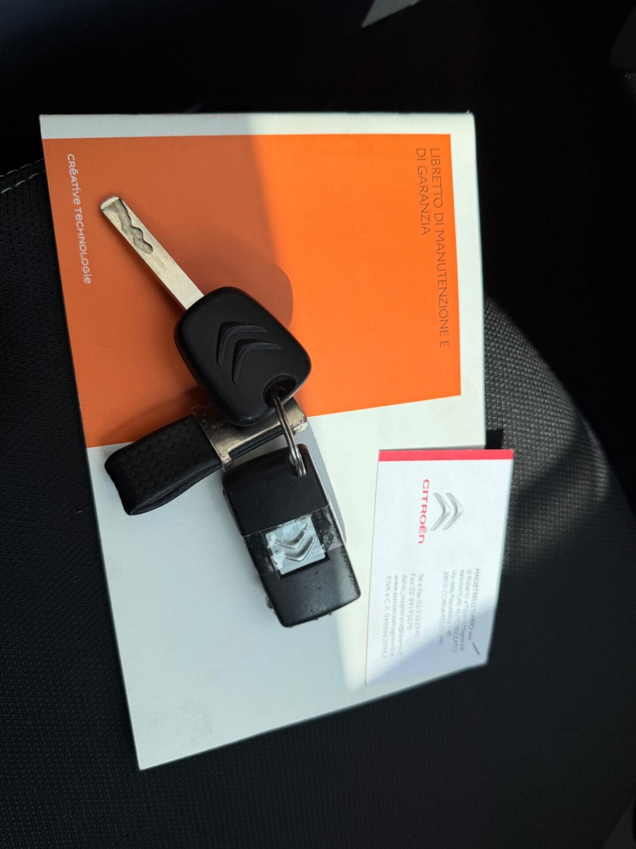 CITROEN C3 2016 1.0 BENZINA EURO6B UNI PROP