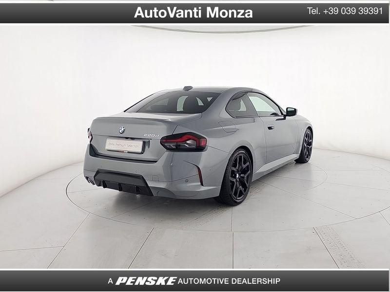 BMW Serie 2 220d Coupe mhev 48V MSport auto