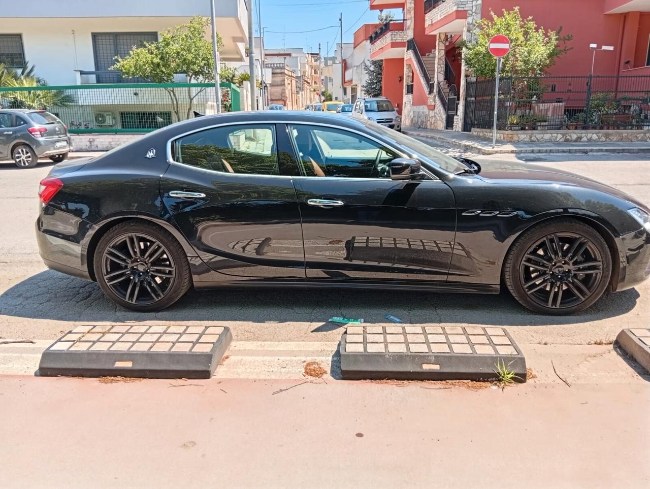 Maserati Ghibli V6 Diesel -CERTIFICATA MASERATI-