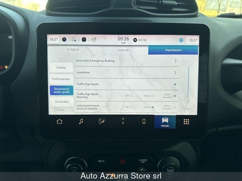 Jeep Renegade 1.5 turbo t4 mhev Altitude 2wd dct *PROMO AZZURRA*