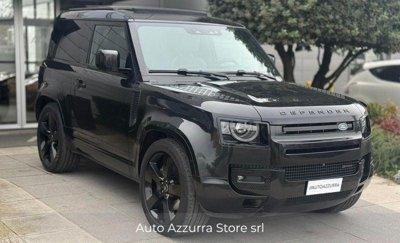 Land Rover Defender 90 3.0D I6 300CV AWD Auto X | IVA, UNIPRO, SERVICE RR, TETTO, 22'', ACC