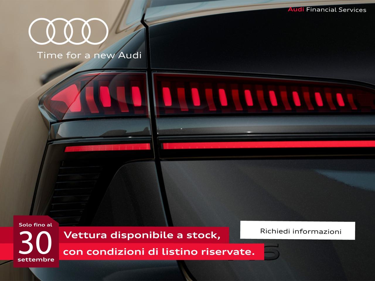 Audi A6 2.0 tdi mhev + s line edition quattro 204cv s-tronic