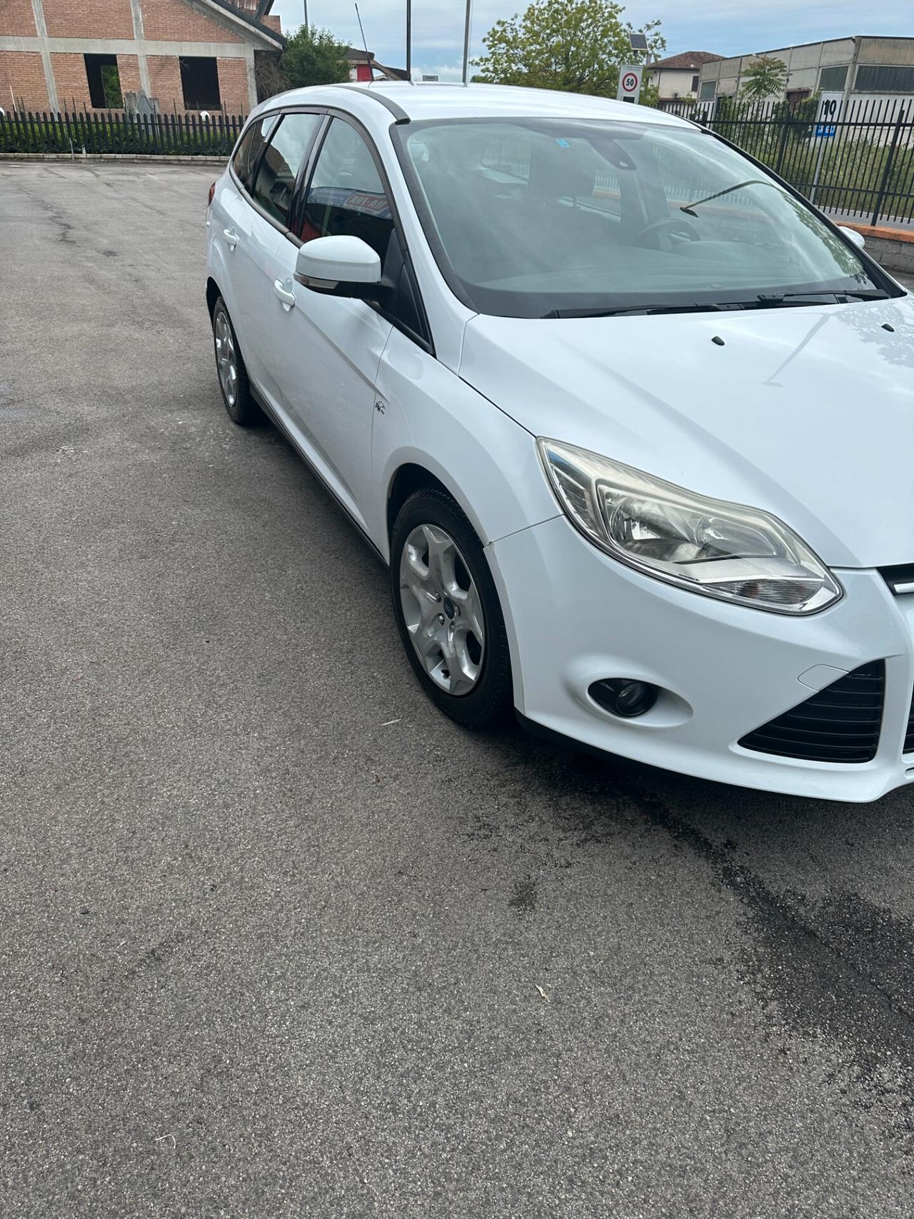 Ford Focus 1.6 TDCi 115 CV SW Titanium