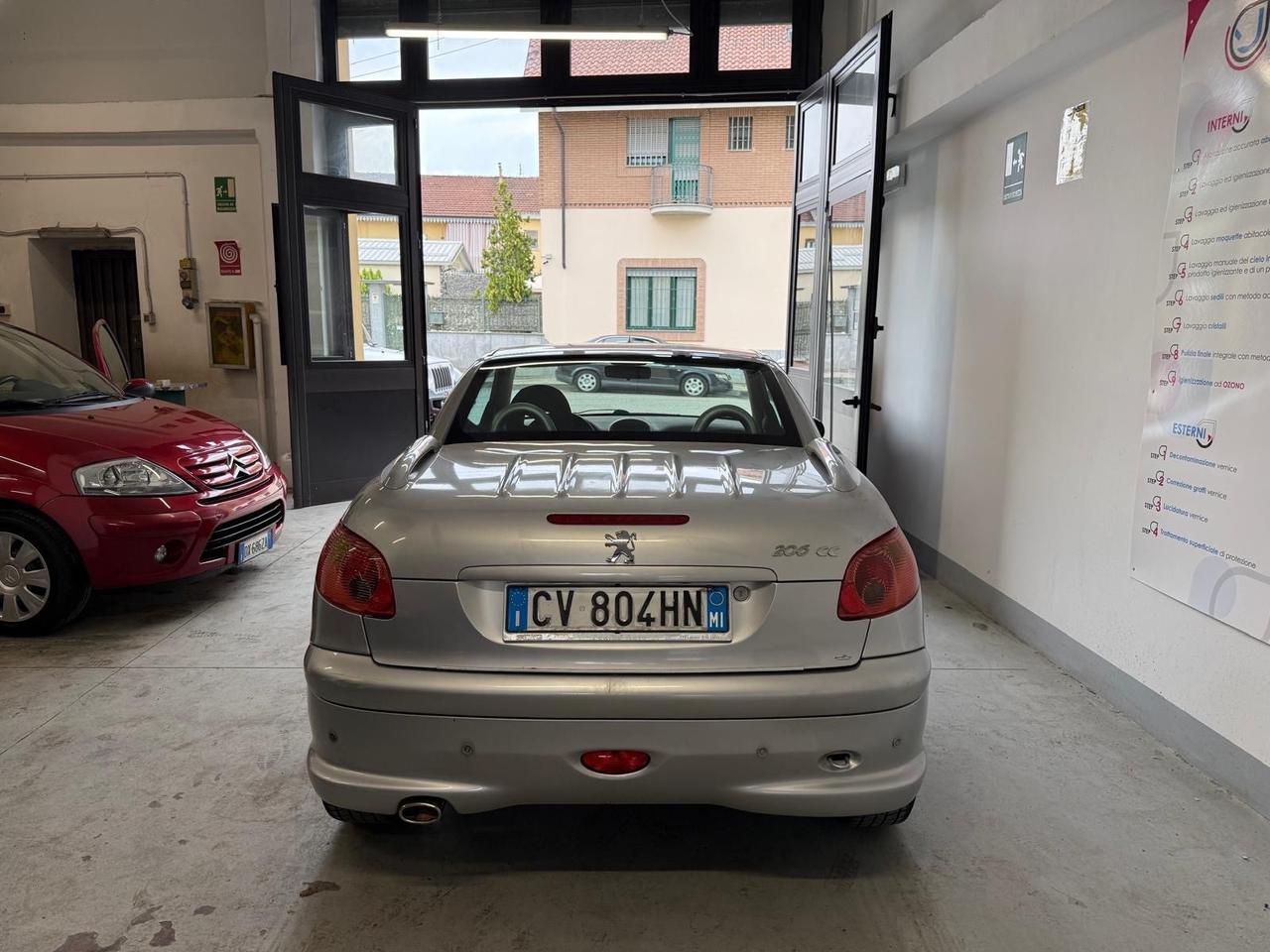 Peugeot 206 1.6 HDi CC Cabrio
