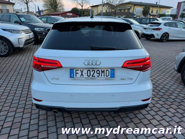 AUDI A3 SPB 30 TDI S-Tronic S-Line Exterior