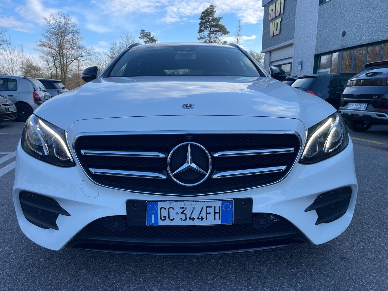 Mercedes-benz E 400 d S.W. 4Matic *Automatik*PREZZO REALE*Navi*Pelle*