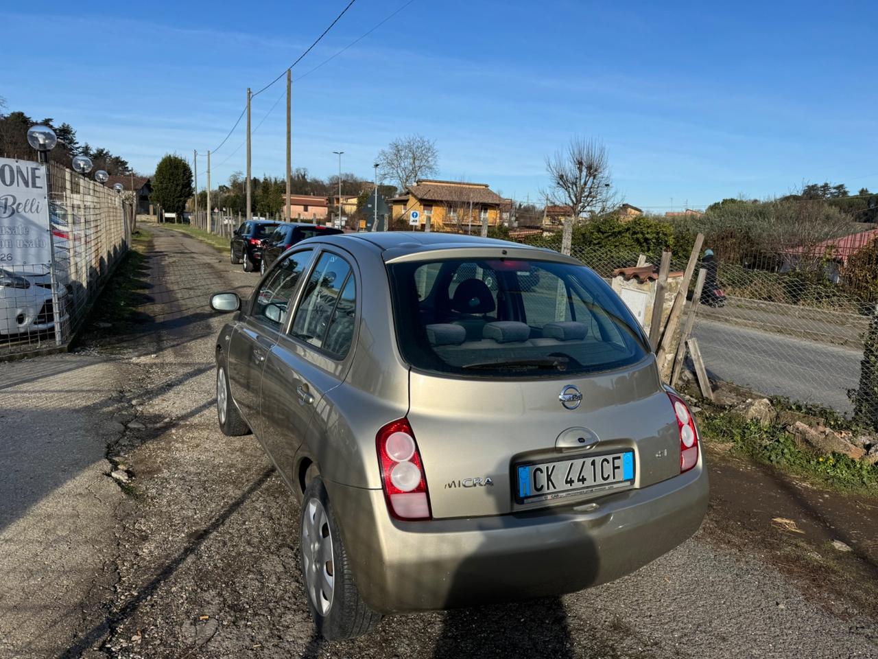 Nissan Micra 1.5d 82CV 5 porte Jive OK NEOPATENTATI