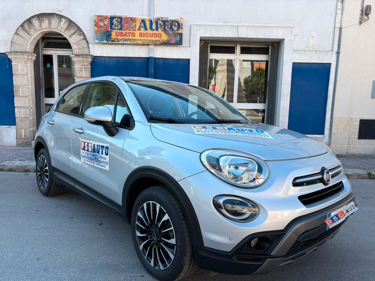 FIAT 500X 1.6 120CV CROSS FULL OPTIONAL 2019 DISTRIBUZ ESEGUITA