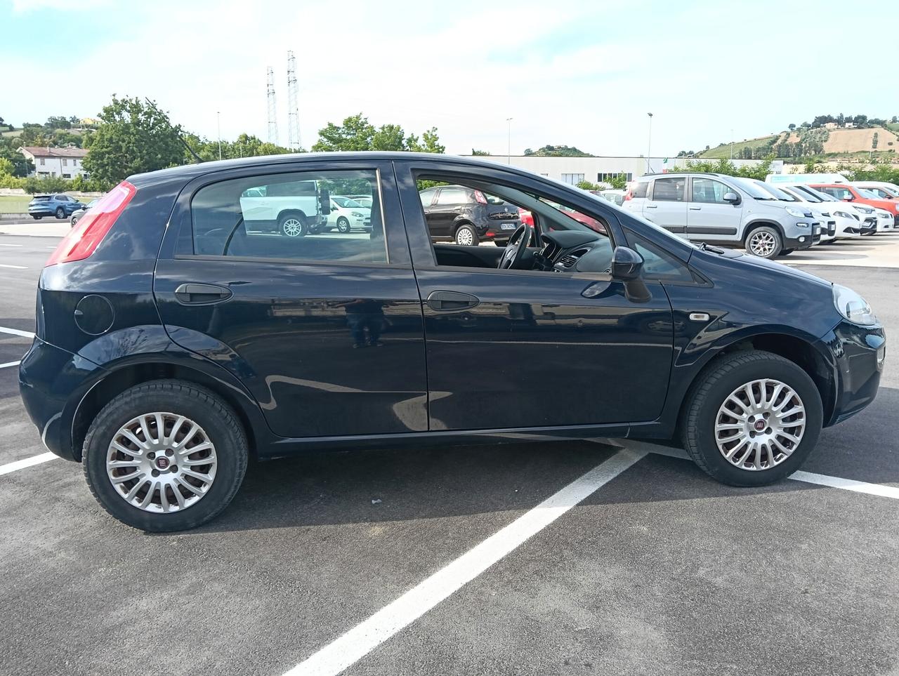 Fiat Punto 1.4 8V 5 porte Natural Power Lounge