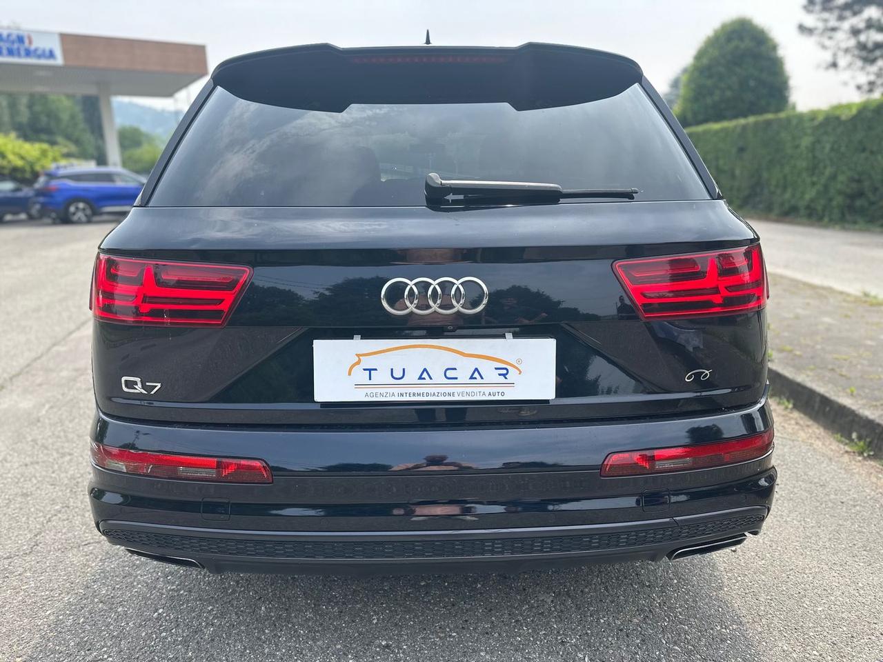 Audi Q7 S Line 3.0 TDI #5846