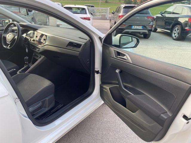 VOLKSWAGEN Polo 1.0 TGI 5porte Benzina/metano OK NEOPATENTATI