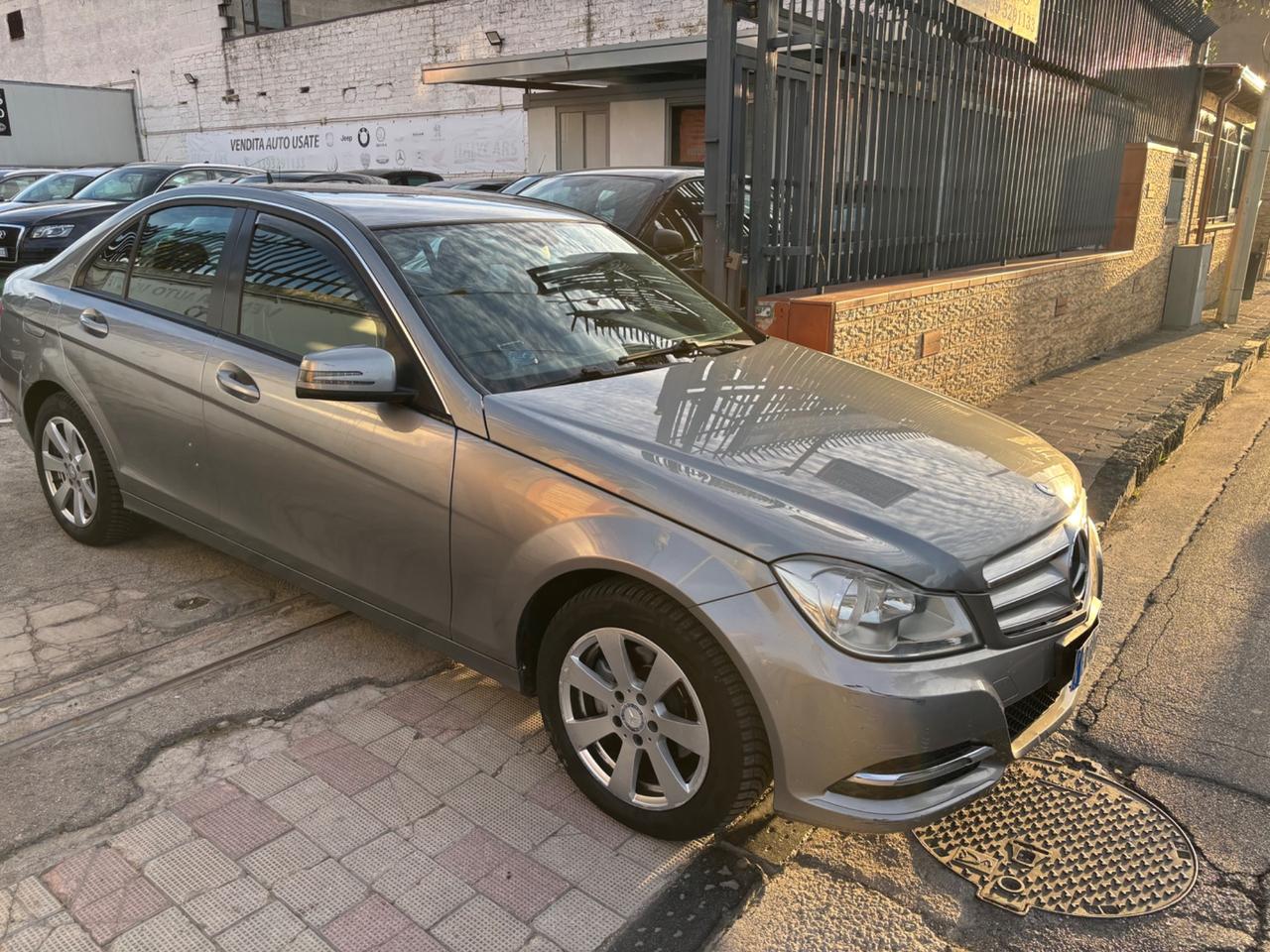 Mercedes-benz C 180 CDI BlueEFFICIENCY Trend
