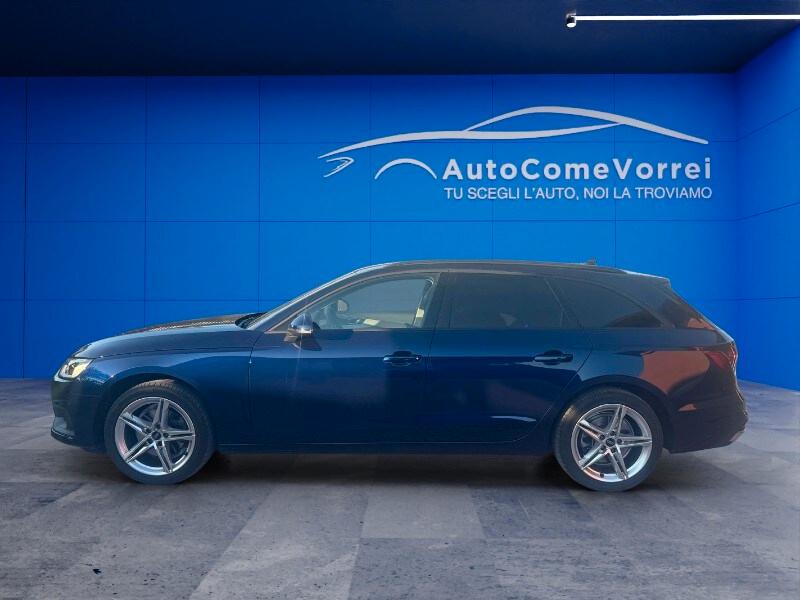 AUDI A4 5ª serie A4 Avant 35 TDI/163 CV S tron...