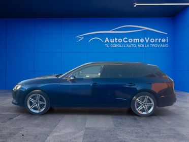 AUDI A4 5ª serie A4 Avant 35 TDI/163 CV S tron...