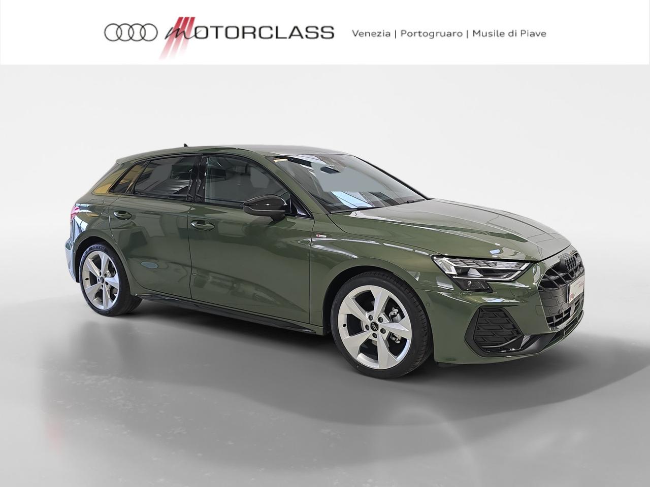 Audi A3 sportback 2.0 tdi 150cv s line edition s tronic