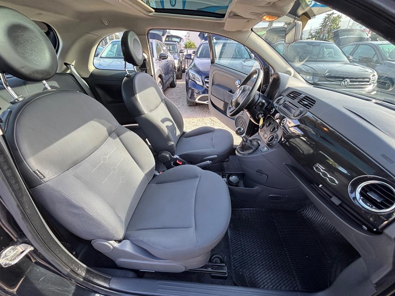 FIAT 500 1.2 LOUNGE ANNO 2014