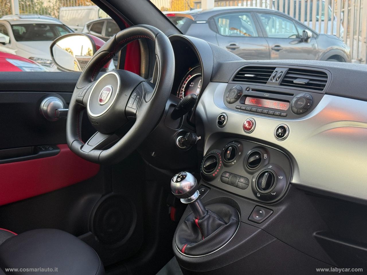 FIAT 500 1.2 S QUADRANTE DIGITALE, MODELLO S