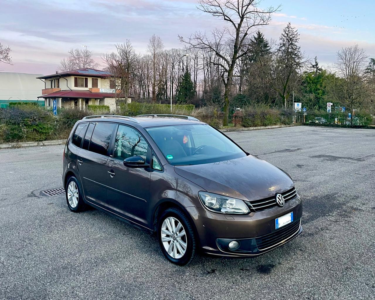 Volkswagen Touran 1.6 TDI Comfortline