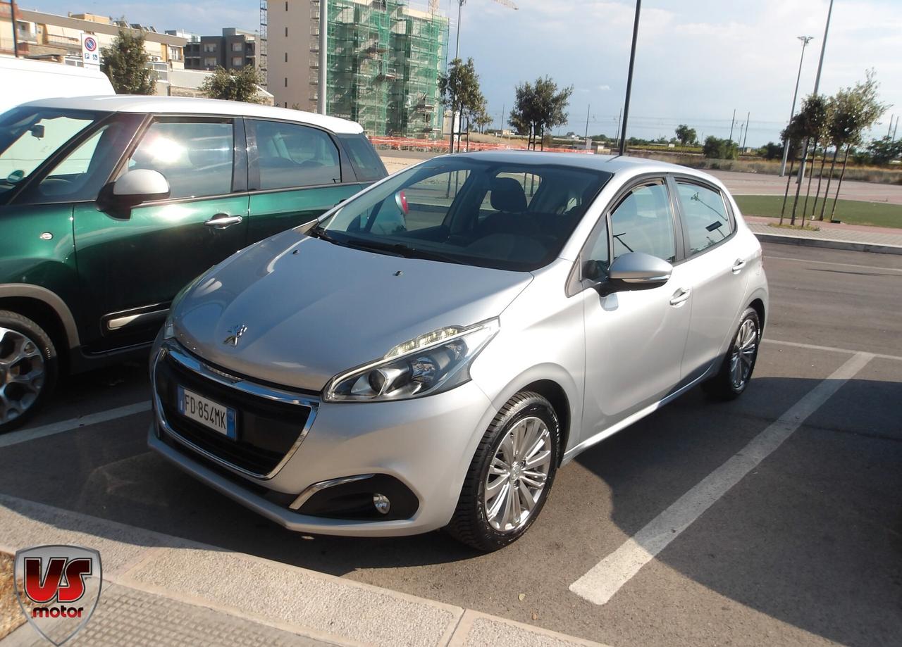 PEUGEOT 208 1.2 BENZ-GARANZIA FULL-2016