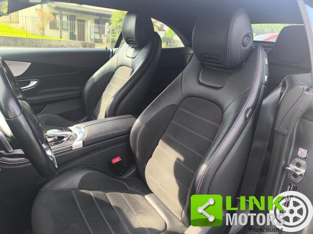 MERCEDES-BENZ C 220 d Cabrio PREMIUM PLUS 4MATIC 9G-TRONIC GARANTITA