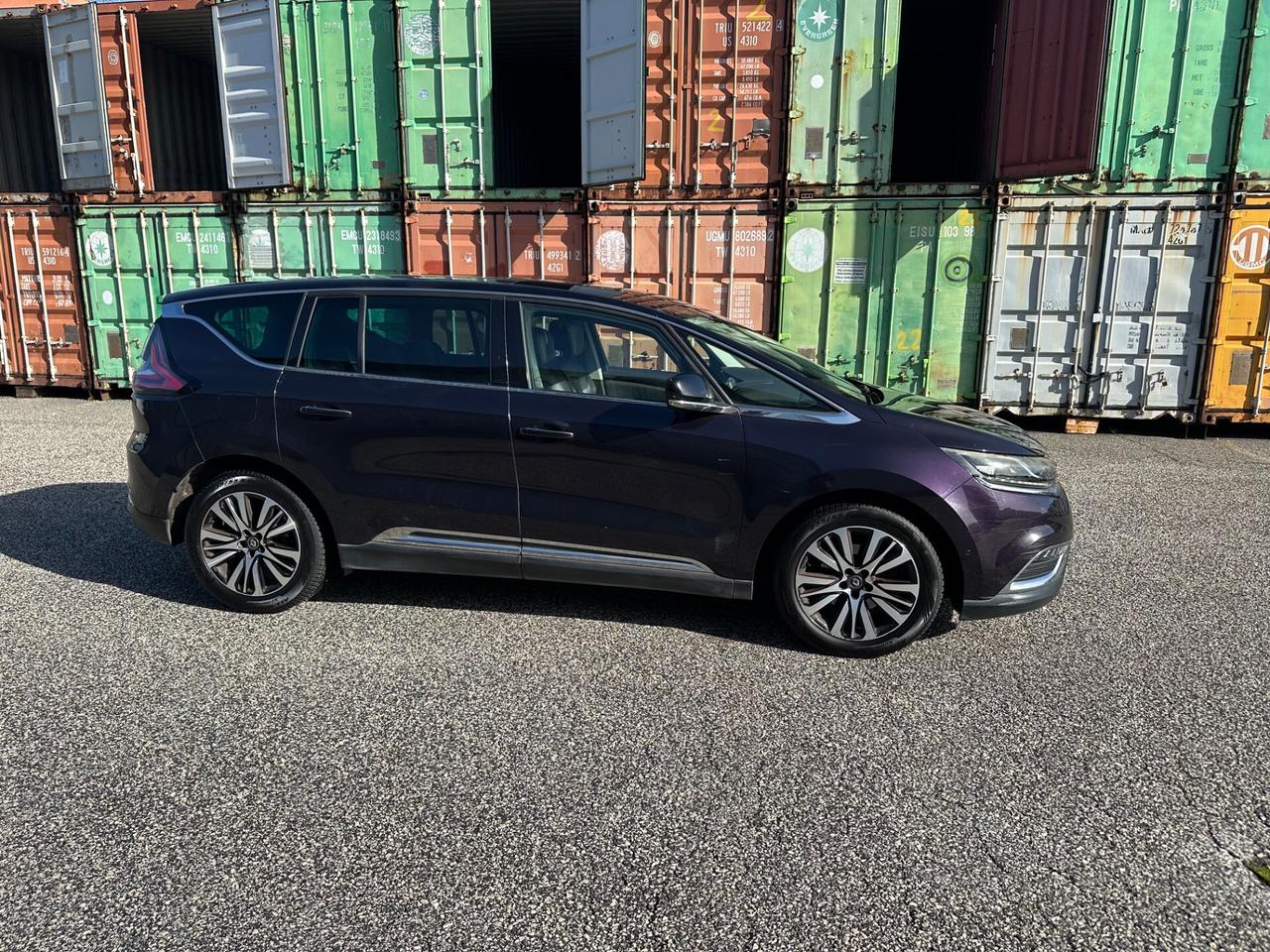 Renault Espace dCi 160CV EDC unitial paris 7 posti