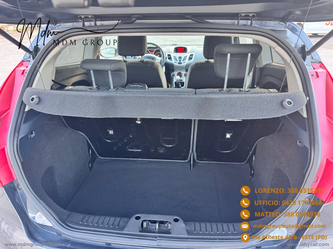 FORD Fiesta 1.2 82 CV 3p. Titanium