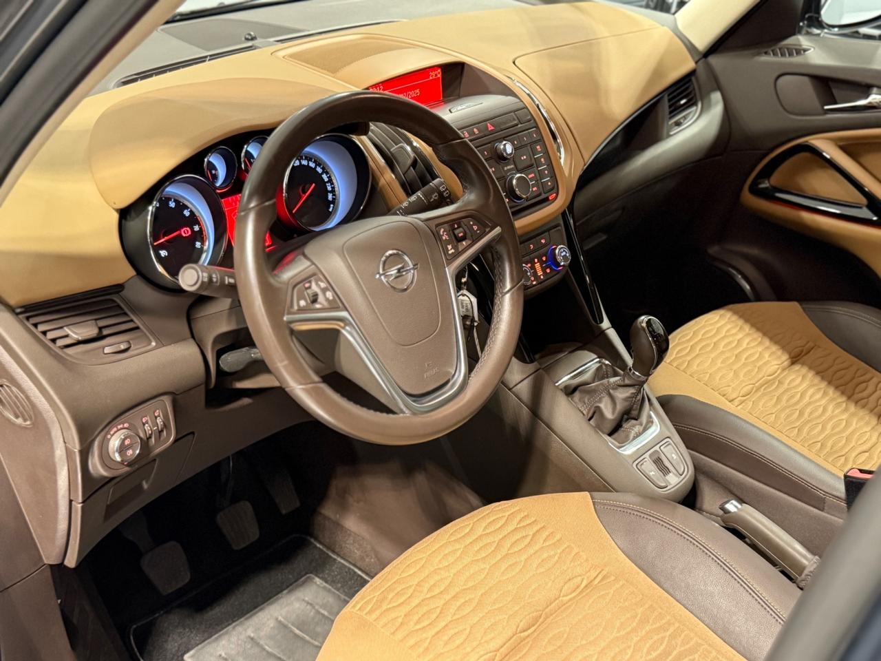Opel Zafira Tourer 1.6 Metano ecoM 7 POSTI!