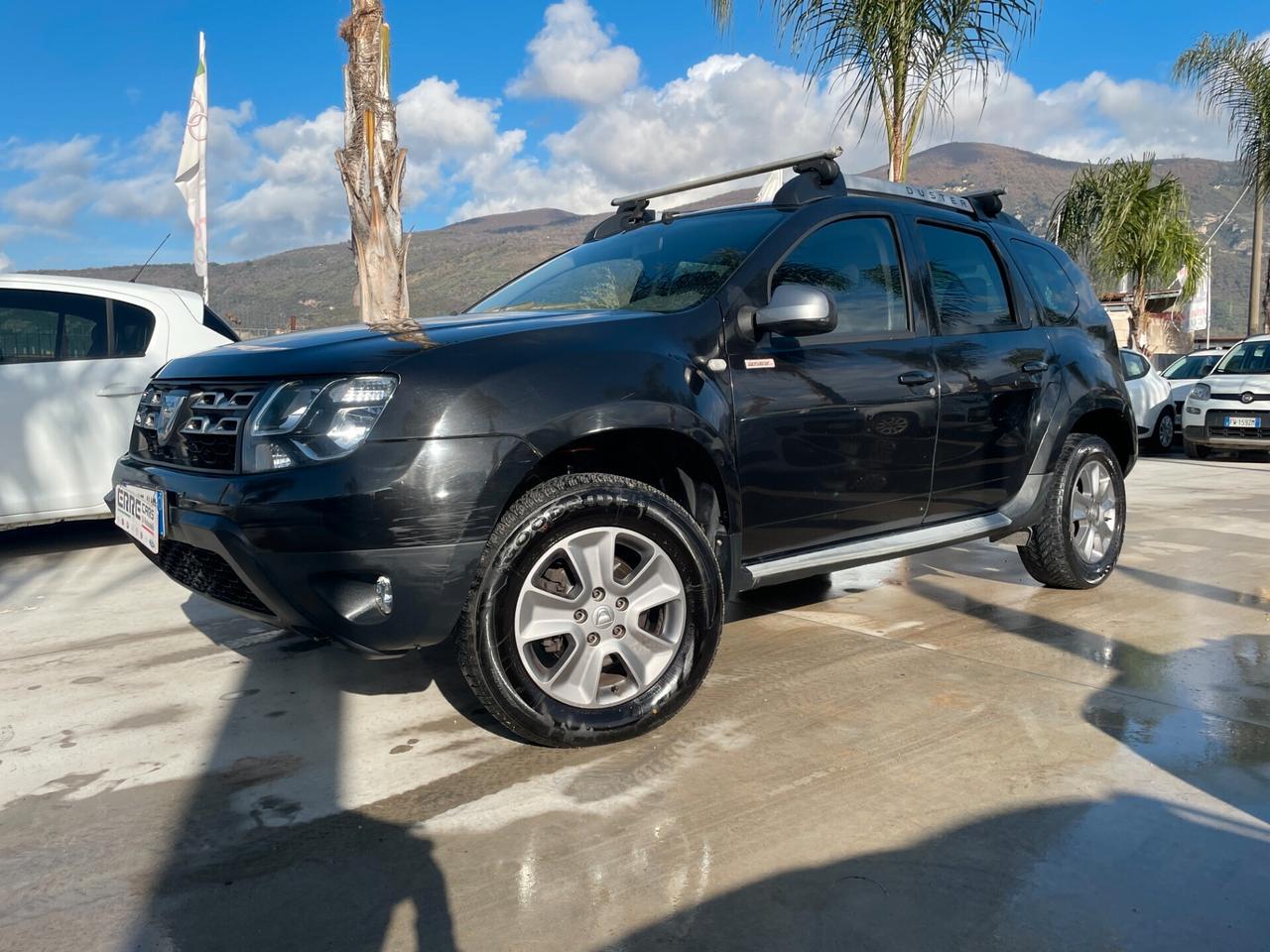 DACIA DUSTER ANNO 2015 4x4 1.5 DIESEL 109 CV