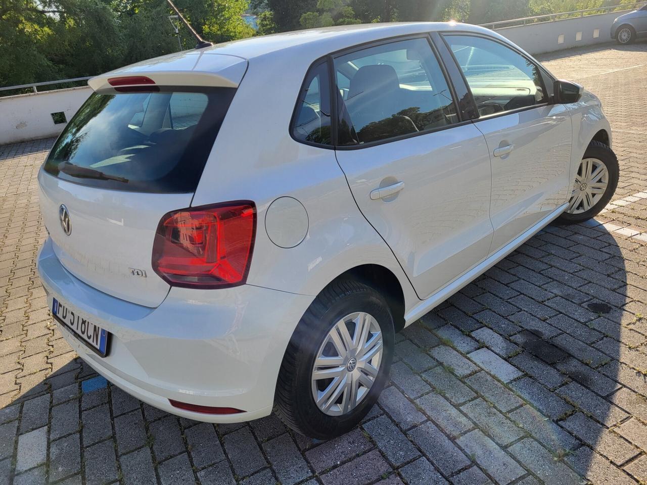 VOLKSWAGEN POLO 1,4 TDI-TAGLIANDI VOLKS-EURO 6