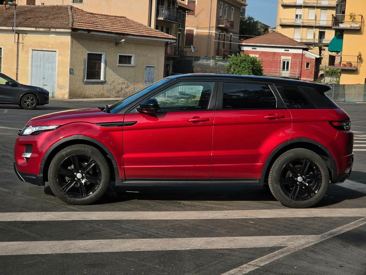Rover Range Evoque 2.2 interno CARTIER