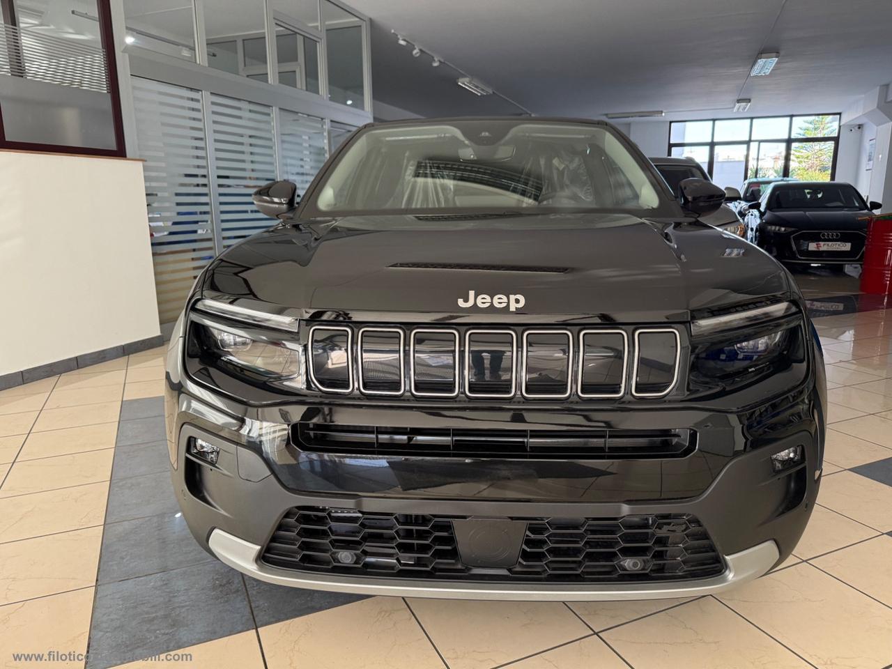 JEEP Avenger 1.2 Turbo 110CV MHEV Summit KM ZERO SUPER PROMO - NO OBBLIGO FINANZIAMENTI