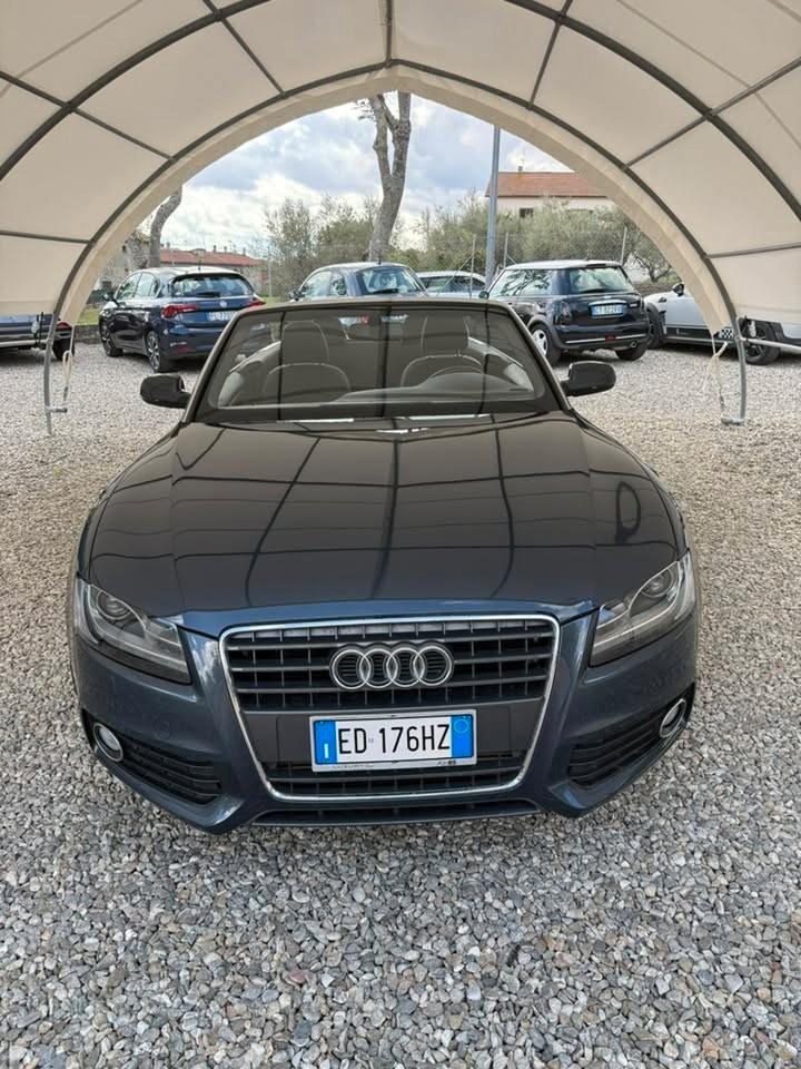 Audi A5 Cabrio 2.0 TDI F.AP. S-line