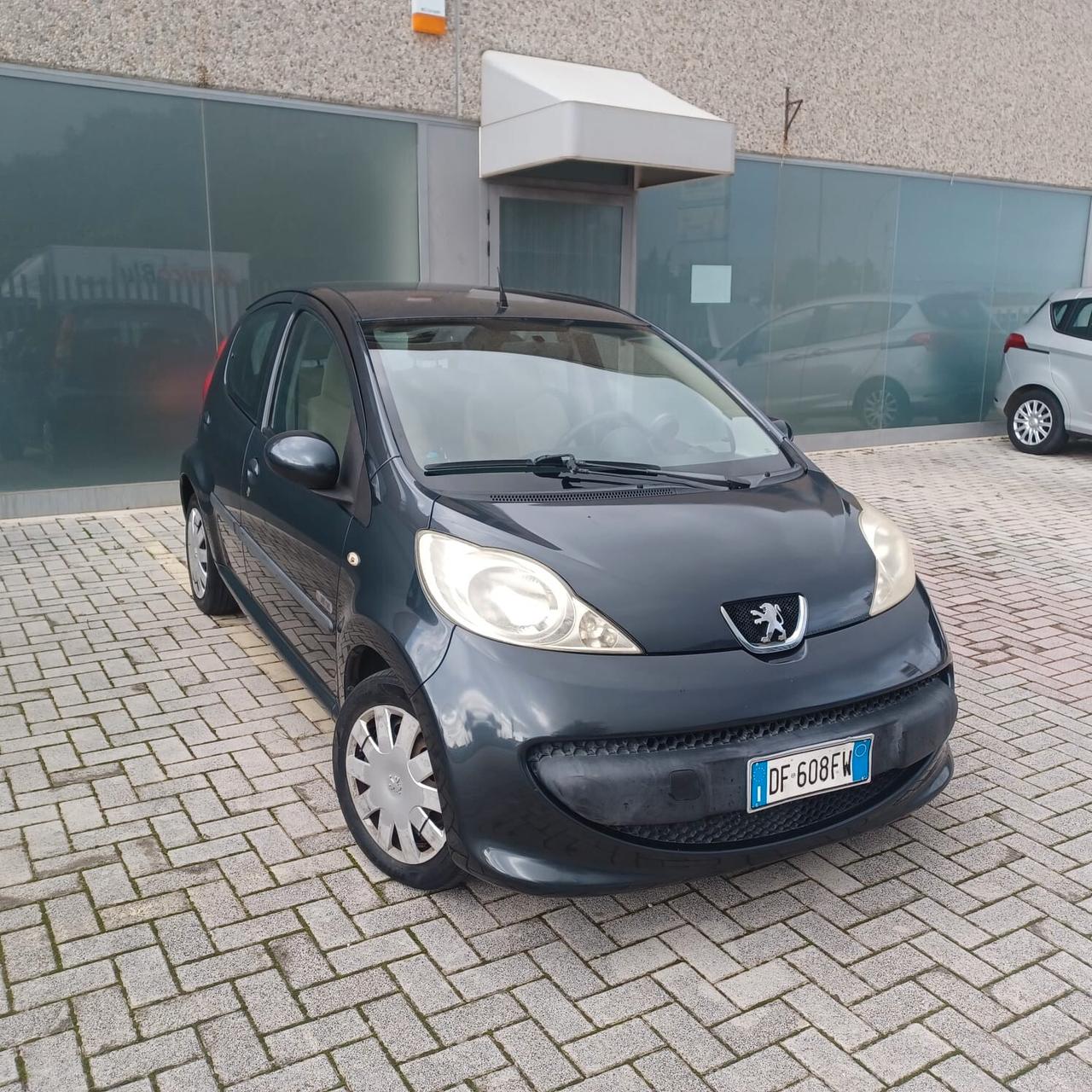 87.358KM PEUGEOT 107 1.0 5P GARANZIA 12 MESI